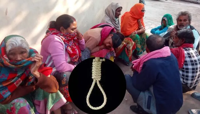 Kanpur Suicide : एक ही दुपट्टे से लटके मिले पति-पत्नी के शव, 21 नवंबर को जालौन से आए थे, तीन माह की गर्भवती थी महिला