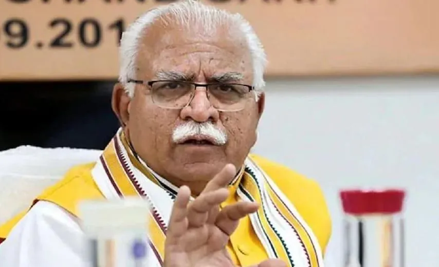 हरियाणा के लिए केंद्रीय बजट में विशेष पैकेज दिया जाए: खट्टर 