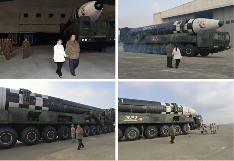 उत्तर कोरिया के तानाशाह किम जोंग उन के साथ ये लड़की कौन? देखें तस्वीरें