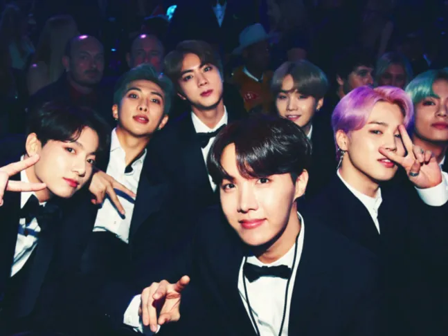 Grammy 2023 के लिए कोरियाई पॉप बैंड BTS ने बनाया ये Record