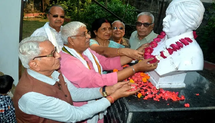 Kanpur News : लाला लाजपत राय की शहादत को याद कर दी श्रृद्धांजलि, लोक सेवक मंडल ने संस्मरण को किया याद