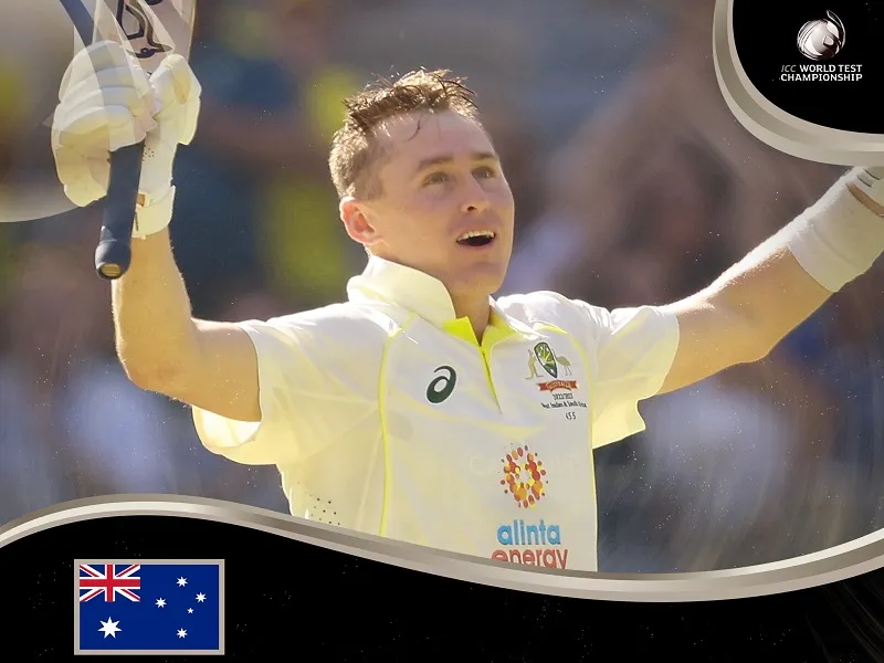AUS vs WI 1st Test : मार्नस लाबुशेन का शतक, ऑस्ट्रेलिया ने दो विकेट के नुकसान पर बनाए  293 रन