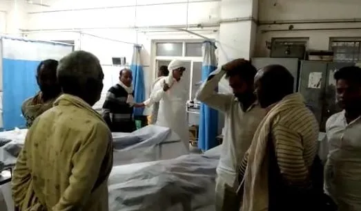 मथुरा: करंट की चपेट में आने से दो मजदूर जिंदा जले, तीन गंभीर रूप से झुलसे