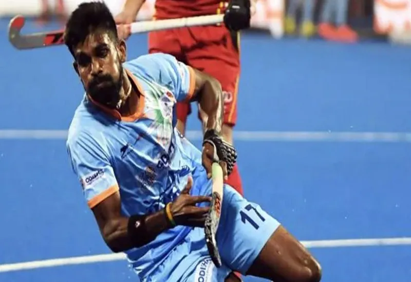 FIH Hockey World Cup में टीम का लक्ष्य पोडियम स्थान हासिल करना : मिडफील्डर सुमित  