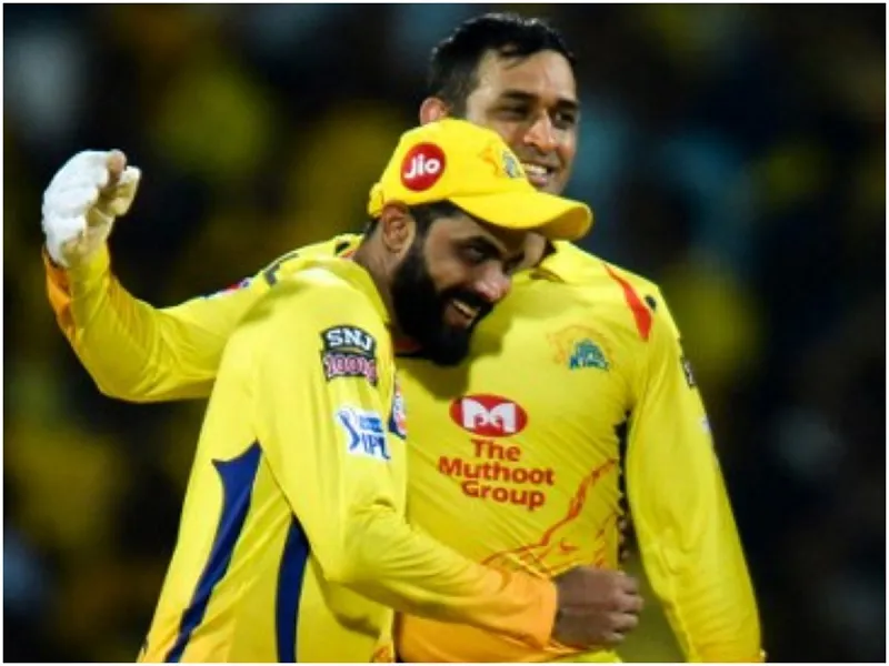 IPL 2023 : 'सब कुछ ठीक है...',  CSK में रिटेन होने के बाद रविंद्र जडेजा ने धोनी संग शेयर की थ्रोबैक फोटो
