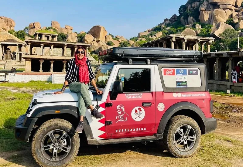 FIFA WC 2022: पांच बच्चों की मां लियोनेल मेस्सी की दीवानी, खेल देखने के लिए केरल से पहुंची कतर 