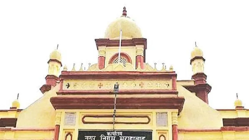 मुरादाबाद : नगर निगम बोर्ड की संभावित आखिरी बैठक के औचित्य पर सवाल उठा रहे पार्षद