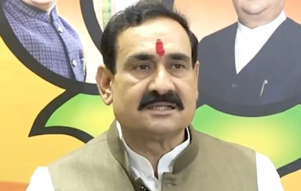 गलवान से जुड़े अभिनेत्री ऋचा चड्डा के ट्वीट पर कानूनी राय ली जा रही: नरोत्तम मिश्रा