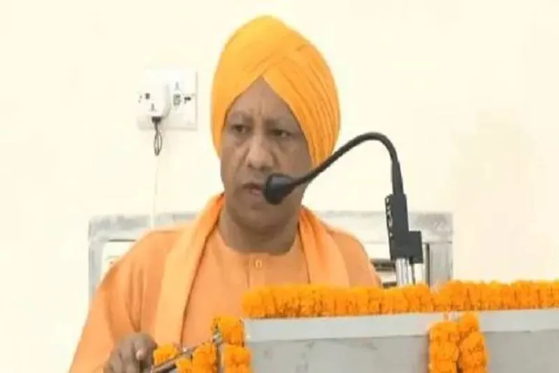सीएम योगी बोले- गुरु तेग बहादुर के त्याग और बलिदान से देश विकास की नई ऊंचाइयों को छू रहा