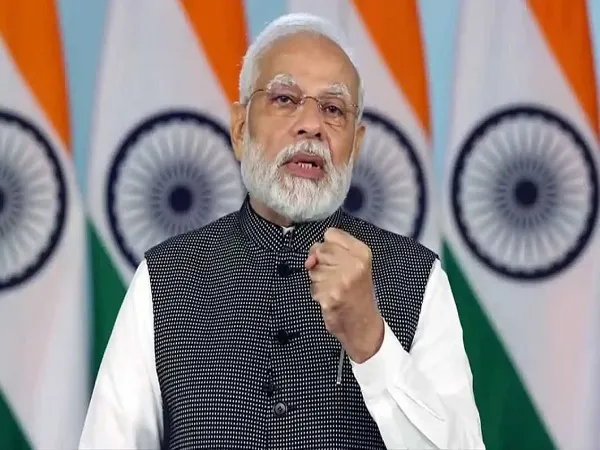 पीएम मोदी बोले- भारत ने गरीबी के खिलाफ जंग में तकनीक को बनाया हथियार