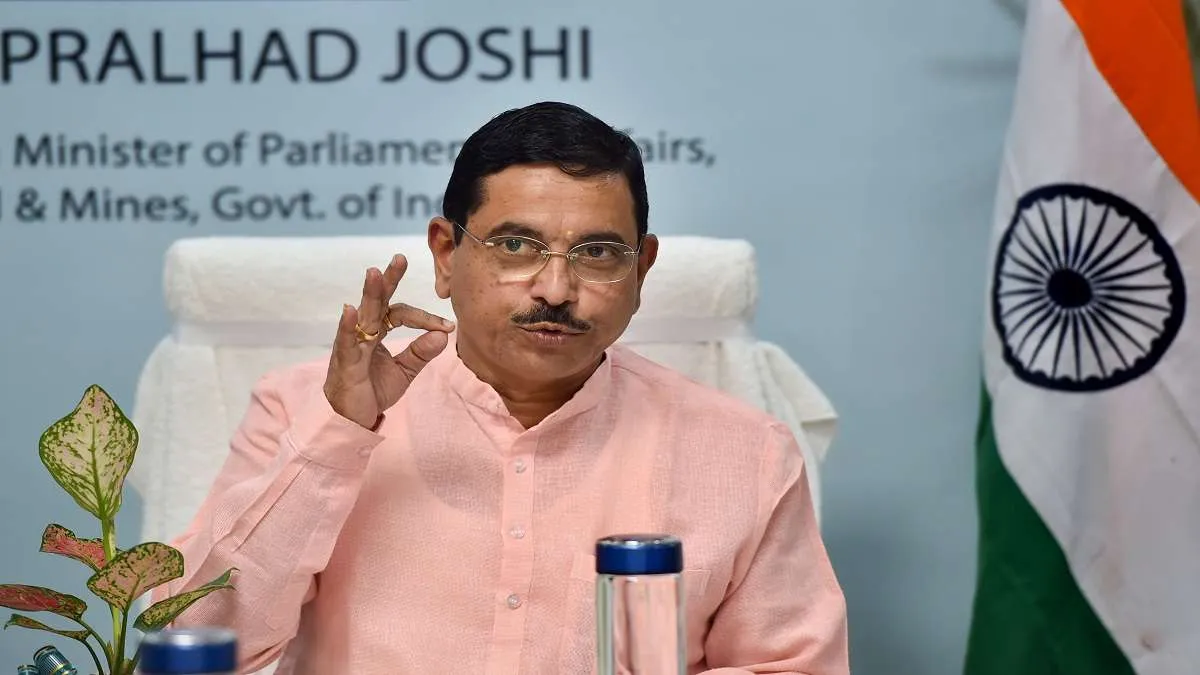 कोयला गैसीकरण, पौधरोपण से जलवायु परिवर्तन की दिशा में प्रयासः प्रल्हाद जोशी 