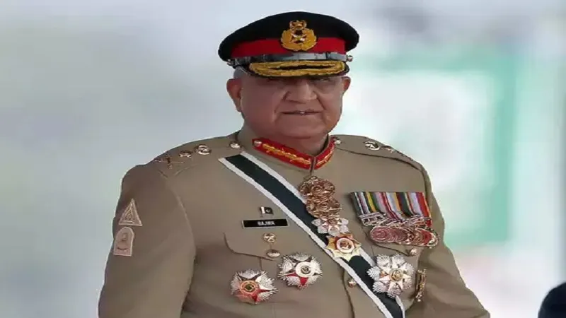 पाकिस्तानी सरकार की घोषणा, जनरल कमर जावेद बाजवा की जगह लेने के लिए मिले कई नाम 