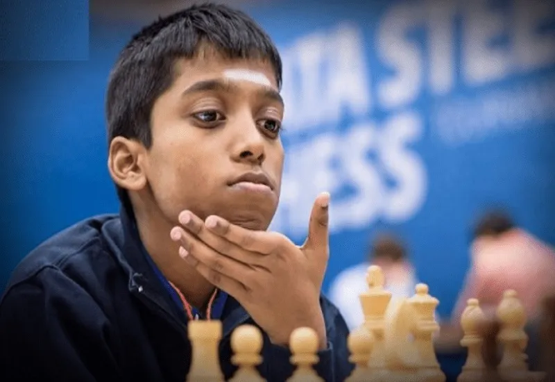 Meltwater chess tour 2022 : अंतिम दौर में अर्जुन एरिगैसी को हराकर आर प्रज्ञानानंदा पांचवें स्थान पर रहे 