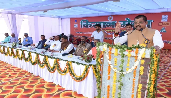 पलायन समस्या का समाधान नहीं, युवा खेती से जुड़ें : रामकेश