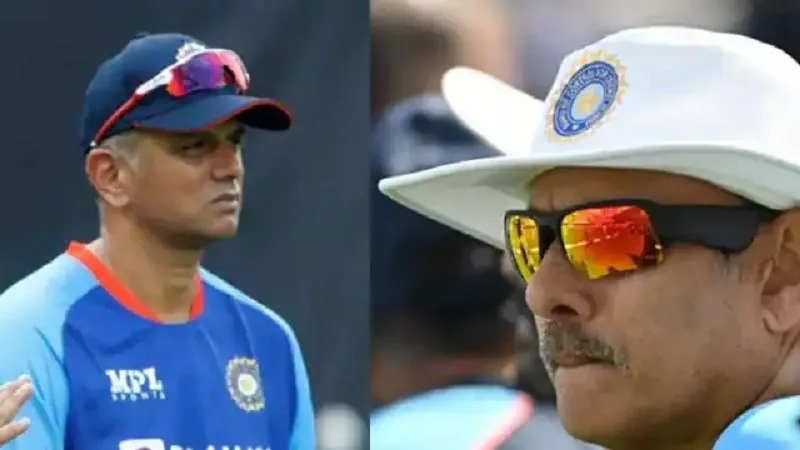IND vs NZ T20I Series : 'मैं ब्रेक में विश्वास नहीं करता...', रवि शास्त्री ने टीम इंडिया के हेड कोच राहुल द्रविड़ पर उठाए सवाल