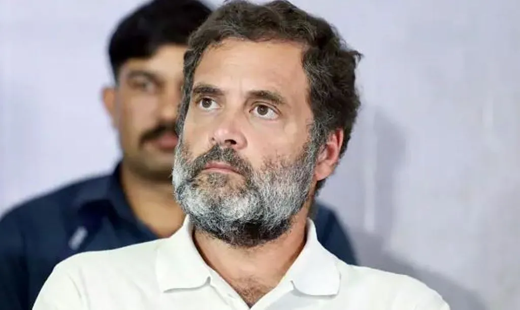 भारत हिंसा के खिलाफ हमेशा बहादुरी से खड़ा रहेगा: राहुल गांधी