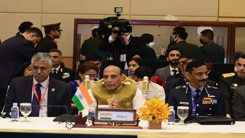 रक्षा मंत्री राजनाथ सिंह बोले- आसियान देशों के साथ सहयोग बढाने के लिए प्रतिबद्ध है भारत