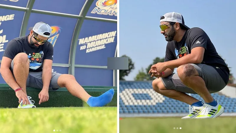 Team India : कप्तानी छिनने की खबर के बीच नए मिशन पर जुटे रोहित शर्मा, सामने आईं तस्वीरें