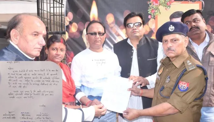 Ronil Murder Case: अगर चार दिन में नहीं हुआ खुलासा… सामूहिक रूप से CM Yogi Adityanath को खून से लिखकर देंगे पत्र