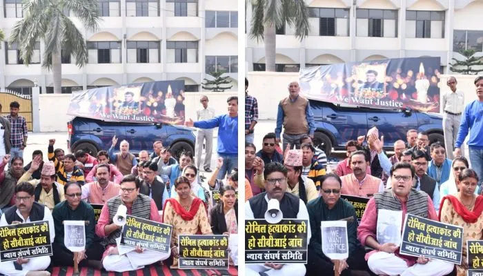 Ronil Murder Case Kanpur : रोनिल के हत्यारों का नहीं लगा सुराग, परिजनों ने स्कूल के बाहर दिया धरना, सीबीआई जांच की मांग