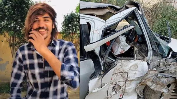 Social Media इन्फ्लुएंसर राउडी भाटी की सड़क हादसे में मौत, कार सवार दो दोस्त घायल