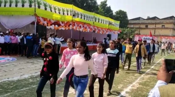 बदायूं: मंडलीय प्रतियोगिताओं का आगाज, खिलाड़ियों ने दिखाया दमखम