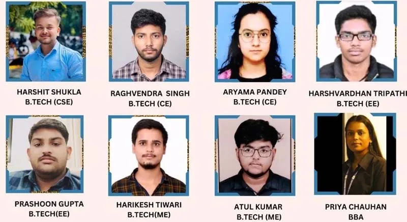 लखनऊ विश्वविद्यालय के छात्रों का स्कोलर कंपनी में हुआ प्लेसमेंट