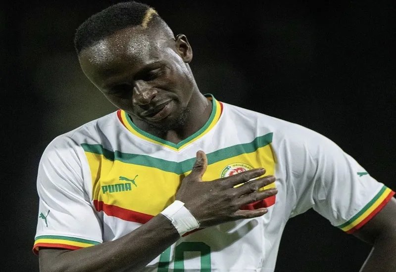 FIFA World Cup 2022 : सेनेगल को बड़ा झटका, Sadio Mané सर्जरी के बाद फुटबॉल विश्व कप से बाहर 