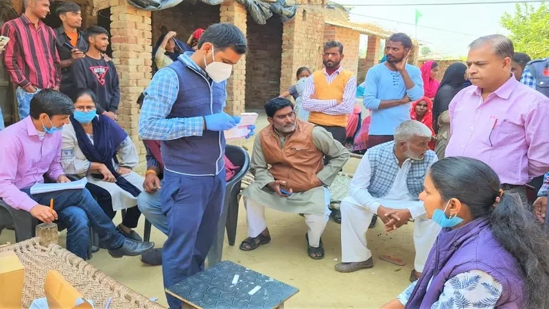 संभल: दो बेटों की मौत के बाद आठ परिजन डेंगू संक्रमित मिले