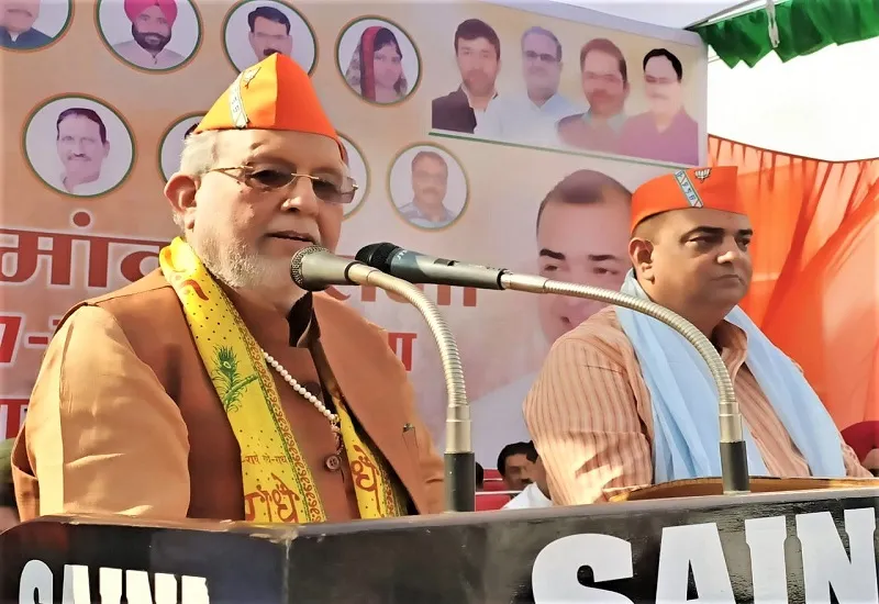 Rampur By-Election : कैबिनेट मंत्री सुरेश खन्ना बोले- नहीं थमेगा लोकसभा उपचुनाव से शुरू हुआ जीत का सिलसिला 