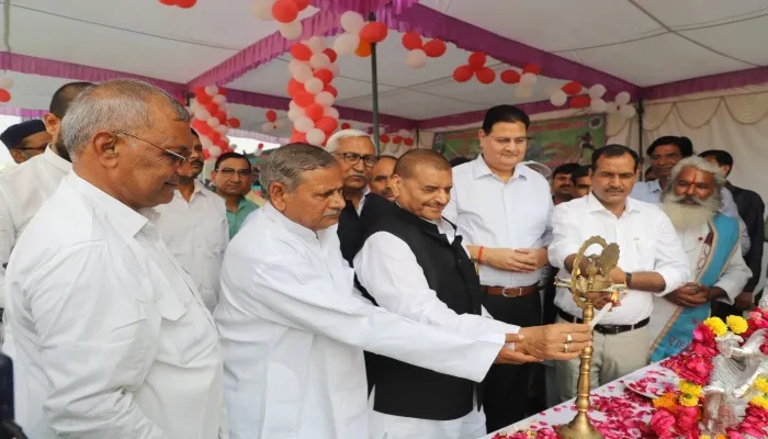 खेलकूद के क्षेत्र में प्रतिभाओं की कमी नहीं :शिवपाल यादव