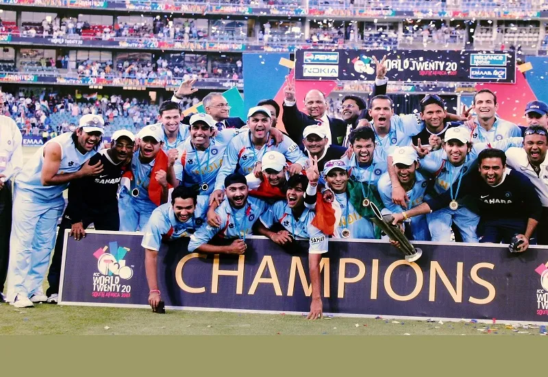 क्रिकेट फैंस के लिए खुशखबरी! 2007 के टी20 वर्ल्ड कप में भारत की जीत पर बन रही वेब-सीरीज...15 खिलाड़ी आएंगे नजर
