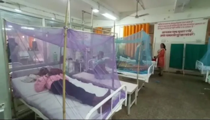 उन्नाव में डेंगू का कहर जारी, मरीजों की संख्या एक सैकड़ा पार