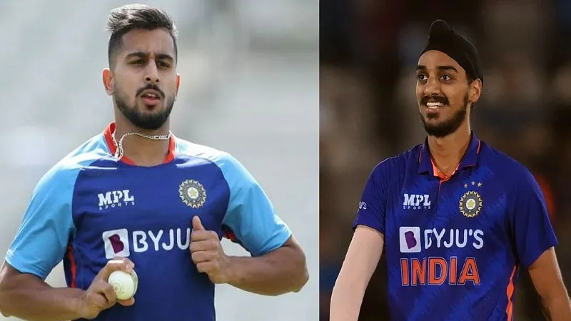  'वह खुशदिल इंसान है और...', उमरान मलिक की तेज गति से अर्शदीप सिंह को मिलती है मदद