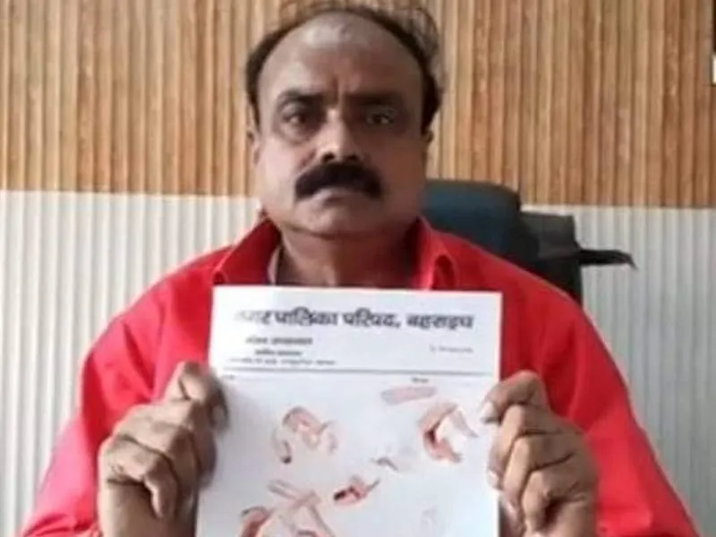 बहराइच: भाजपा पिछड़ा वर्ग के जिला उपाध्यक्ष ने खून से लिखा पत्र, ईओ पर लगाया गंभीर आरोप 