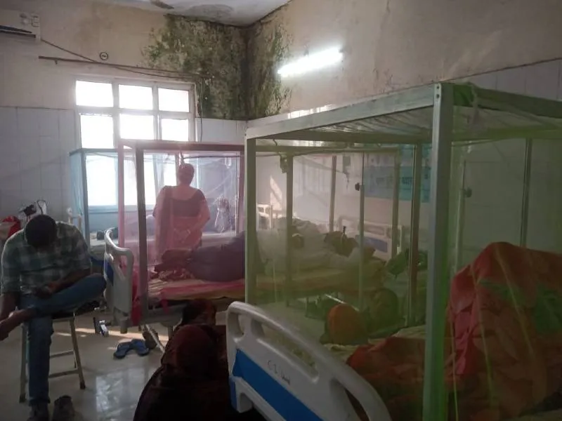 बहराइच: गांव में भी तेजी से फैल रहा डेंगू, शिक्षक समेत 10 लोगों की रिपोर्ट आई पॉजिटिव