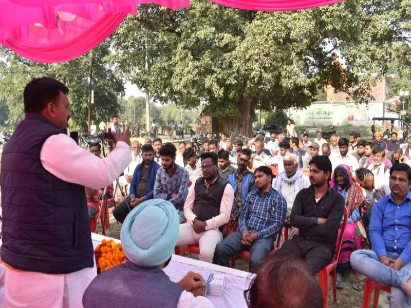 सम्मेलनों के जरिए मतदाताओं को जोड़ने काम करेगी आम आदमी पार्टी: सभाजीत सिंह