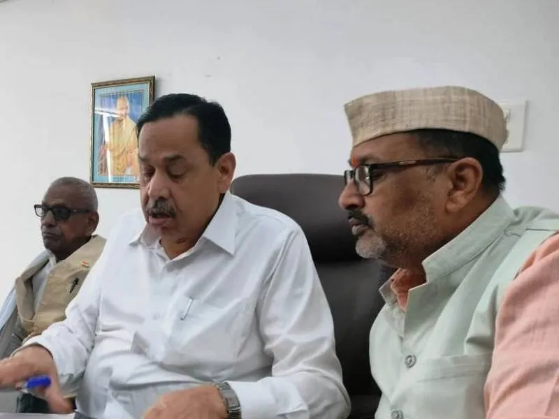 बांदा: कांग्रेस नेता नसीमुद्दीन ने महंगाई को लेकर भाजपा की केंद्र व राज्य सरकार पर बोला हमला