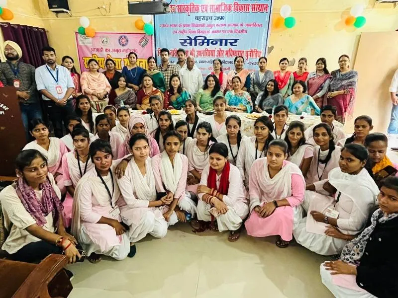 शिक्षा से ही सब कुछ होगा हासिल: प्राची चौधरी