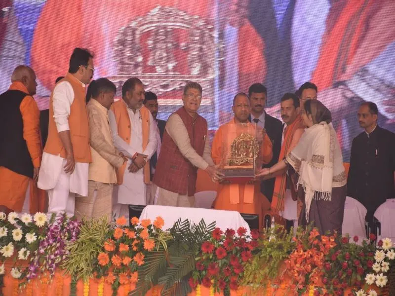 प्रबुद्धजन सम्मेलन में बोले सीएम योगी- अयोध्या के विकास के लिए नहीं होगी पैसे की कमी