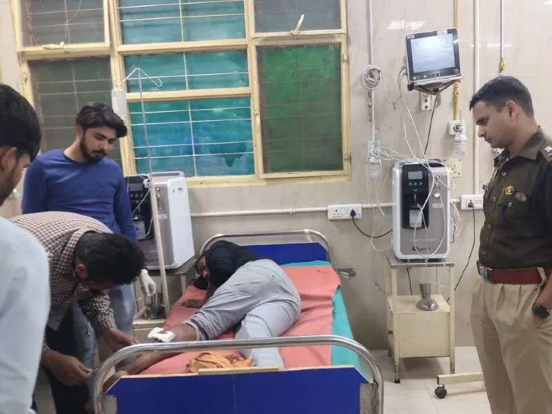 फर्रुखाबाद: पुलिस से मुठभेड़ में 25000 का इनामी गैंगस्टर गिरफ्तार