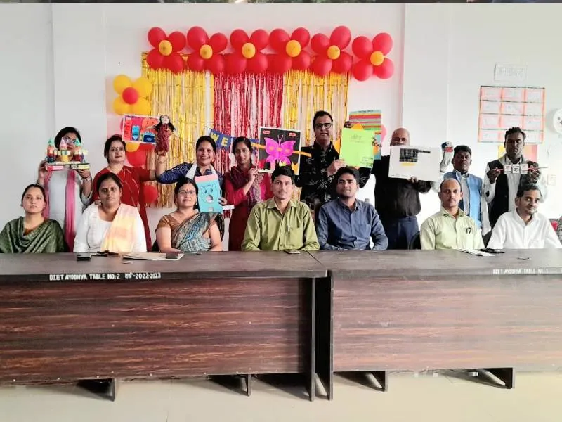 अयोध्या: चौथी राज्य स्तरीय प्रतियोगिता के लिए जिले से चार शिक्षक चयनित