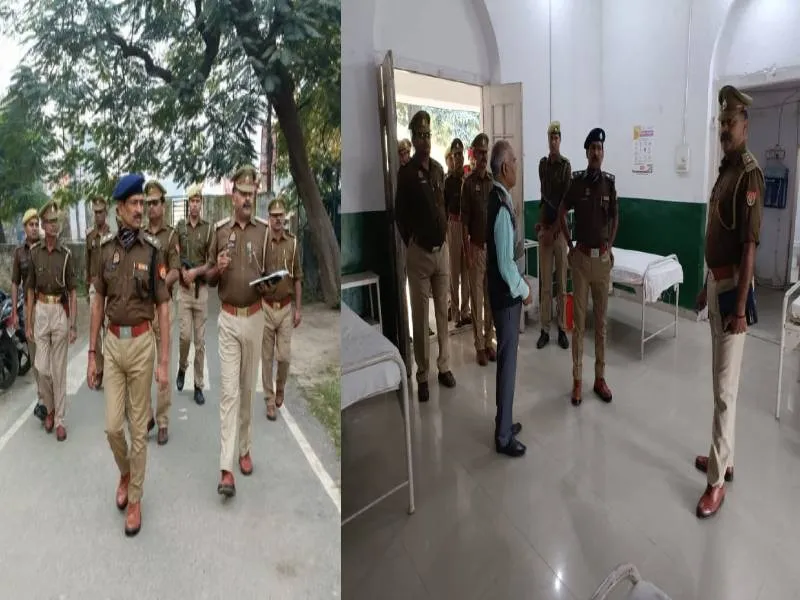 बाराबंकी: पुलिस अधीक्षक ने लिया पुलिस लाइन की व्यवस्थाओं का जायजा, परखी खाने की गुणवत्ता