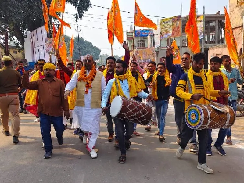 अयोध्या: निकाय चुनाव की सरगर्मी को बढ़ा गया प्रबुद्ध सम्मेलन, भीड़ बढ़ाने के लिए समर्थकों के साथ बुलाए गए थे दावेदार