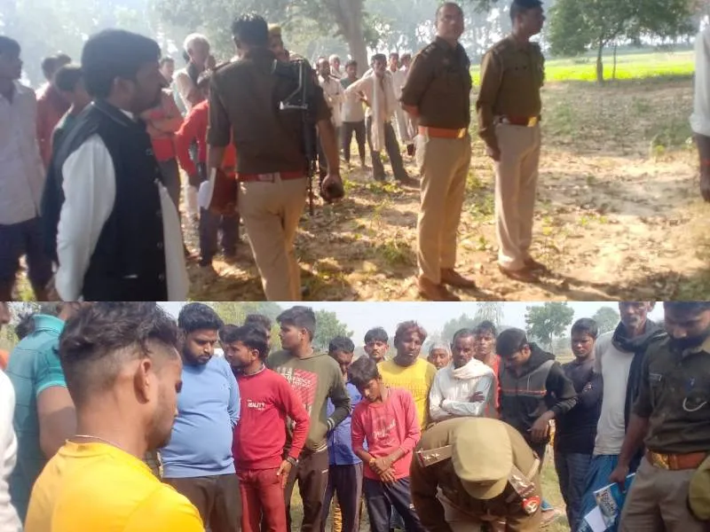 बाराबंकी: पेड़ से लटकता मिला युवक का शव, परिजनों में कोहराम