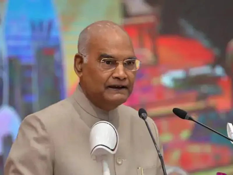 सहारनपुर पहुंचे पूर्व राष्ट्रपति कोविंद, जुगाड़ प्रदर्शनी में देखे छात्रों के मॉडल, कही बड़ी बात
