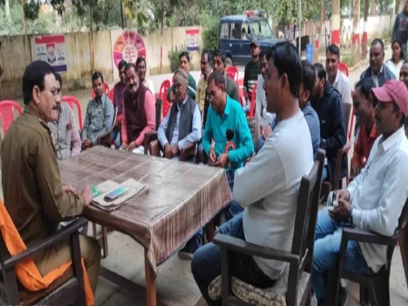 अयोध्या: ग्रामीणों से समन्वय के लिए पुलिस लेगी प्रधानों का सहयोग