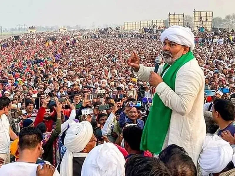 लखनऊ में आज किसान भरेंगे हुंकार, राकेश टिकैत भी होंगे शामिल