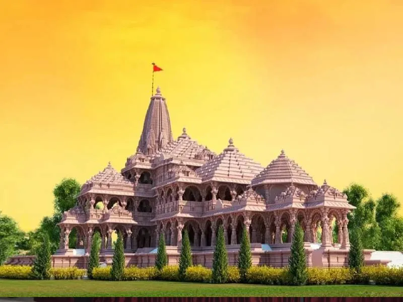 अयोध्या: राम मंदिर के नींव को वज्र बना रही हनुमान के क्षेत्र की माटी