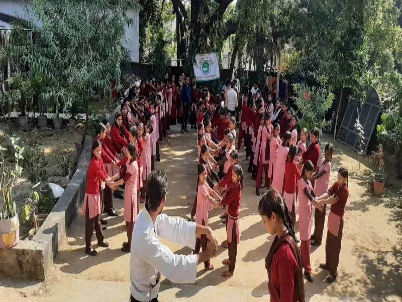 बहराइच: विहान आवासीय बालिका विद्यालय में छात्राओं को दिए गए सेल्फ डिफेंस के टिप्स 